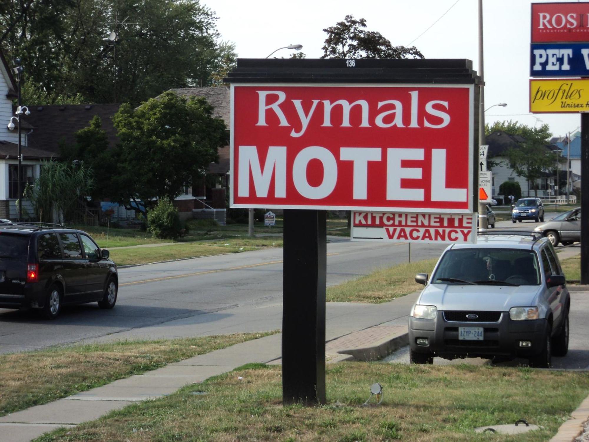 Rymal'S Motel Лемингтон Екстериор снимка